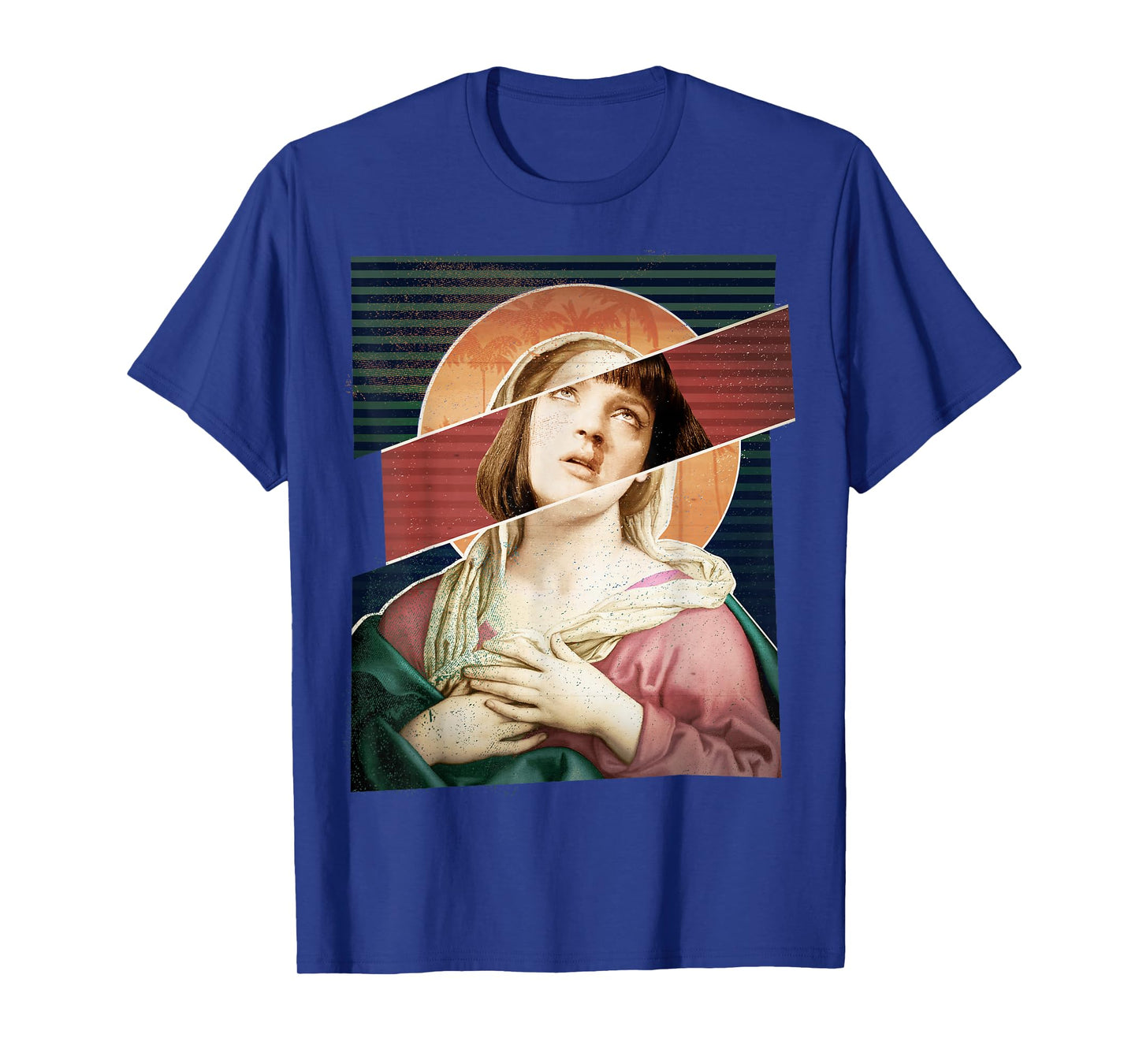 Virgin Mia Wallace Nose Bleed Overdose Icon Gift T-Shirt Small
