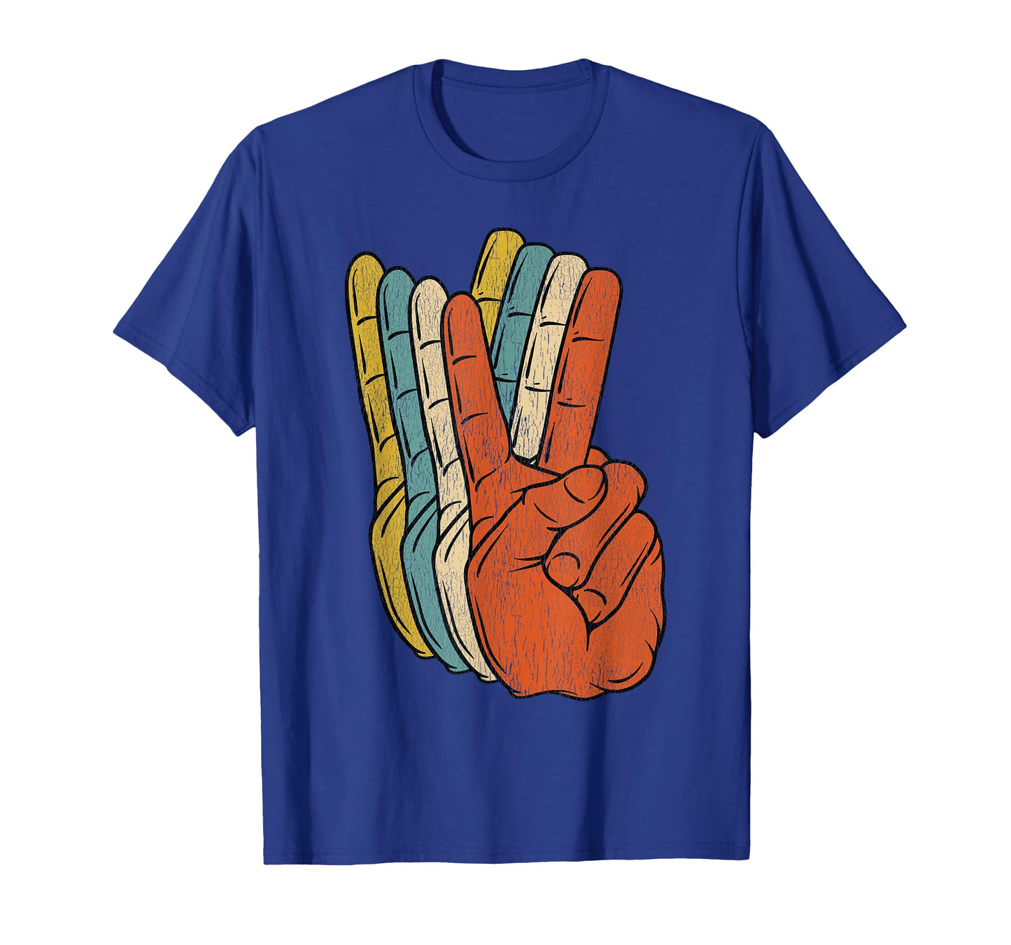 Retro Peace Vintage 60's 70's Hippie Gift T-Shirt