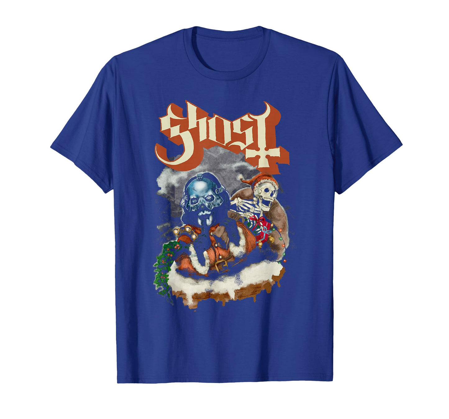 Ghost – Father Christmas T-Shirt