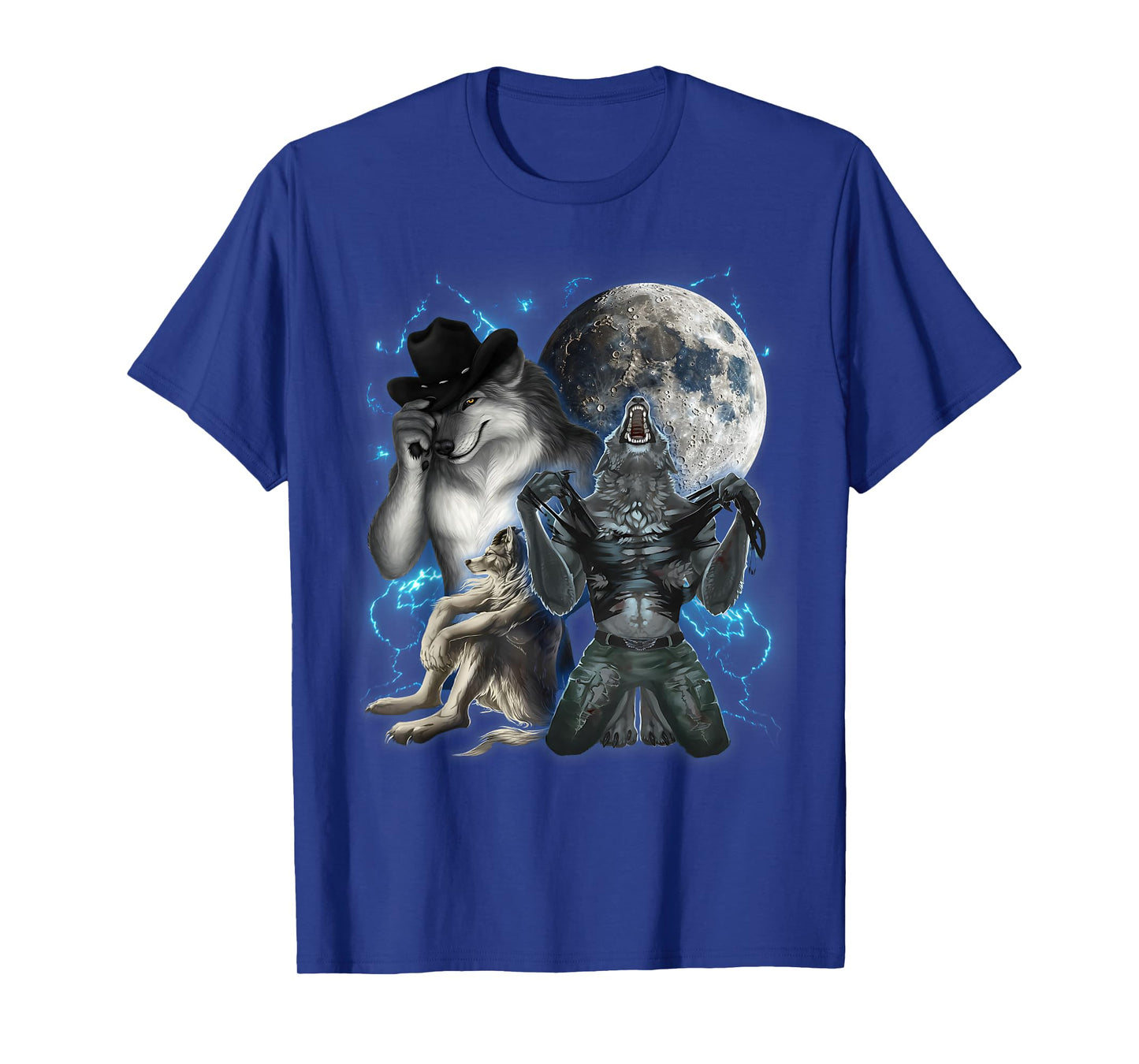 Cringe Alpha Wolf T-Shirt