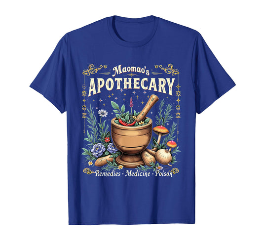 Maomao's Apothecary Fantasy Herbal Potion Art T-Shirt