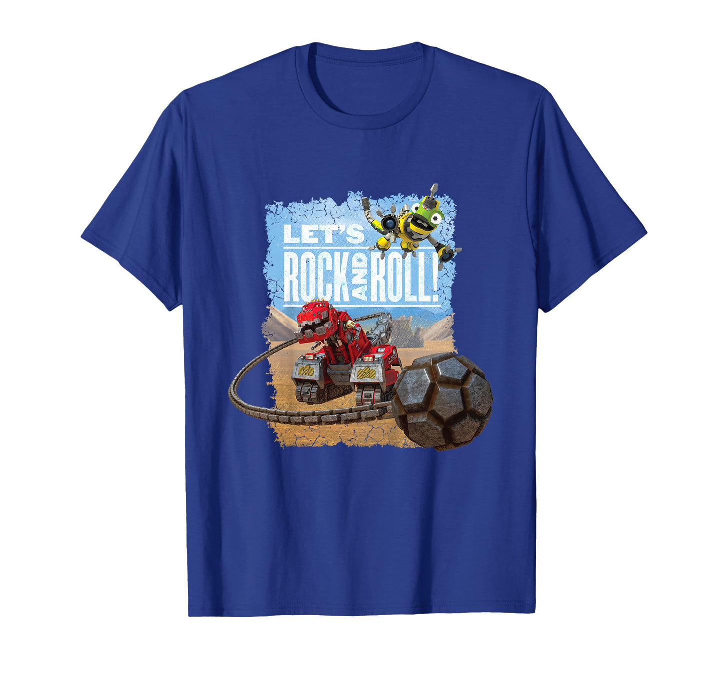 DreamWorks DinoTrux - Let's Rock and Roll T-Shirt T-Shirt