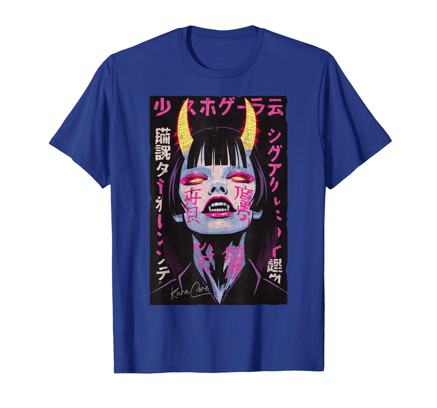 Japan Streetwear Cyberpunk Y2K Techwear Retro Manga Anime T-Shirt