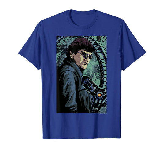 Marvel Spider-Man No Way Home Doctor Octopus Portrait T-Shirt