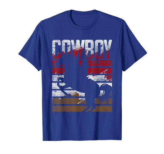 Retro Cowboy T-Shirt