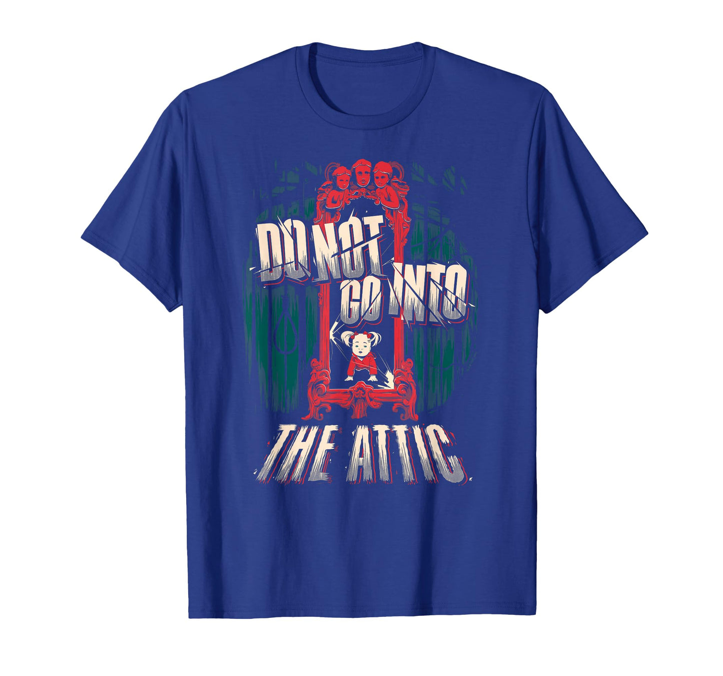 The Conjuring: Last Rites Haunted Attic Horror Movie T-Shirt