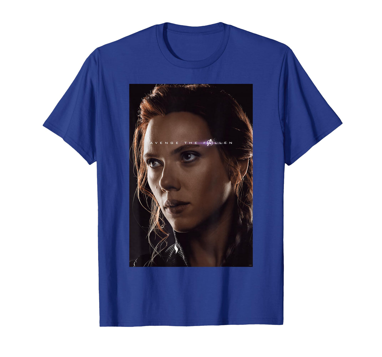 Marvel Avengers: Endgame Black Widow Poster T-Shirt