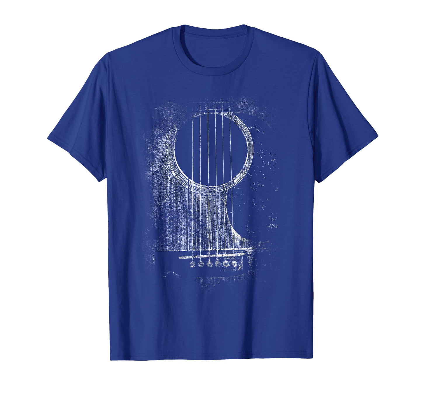 Acoustic Guitar Player Six String Classic Rock & Roll T-Shirt