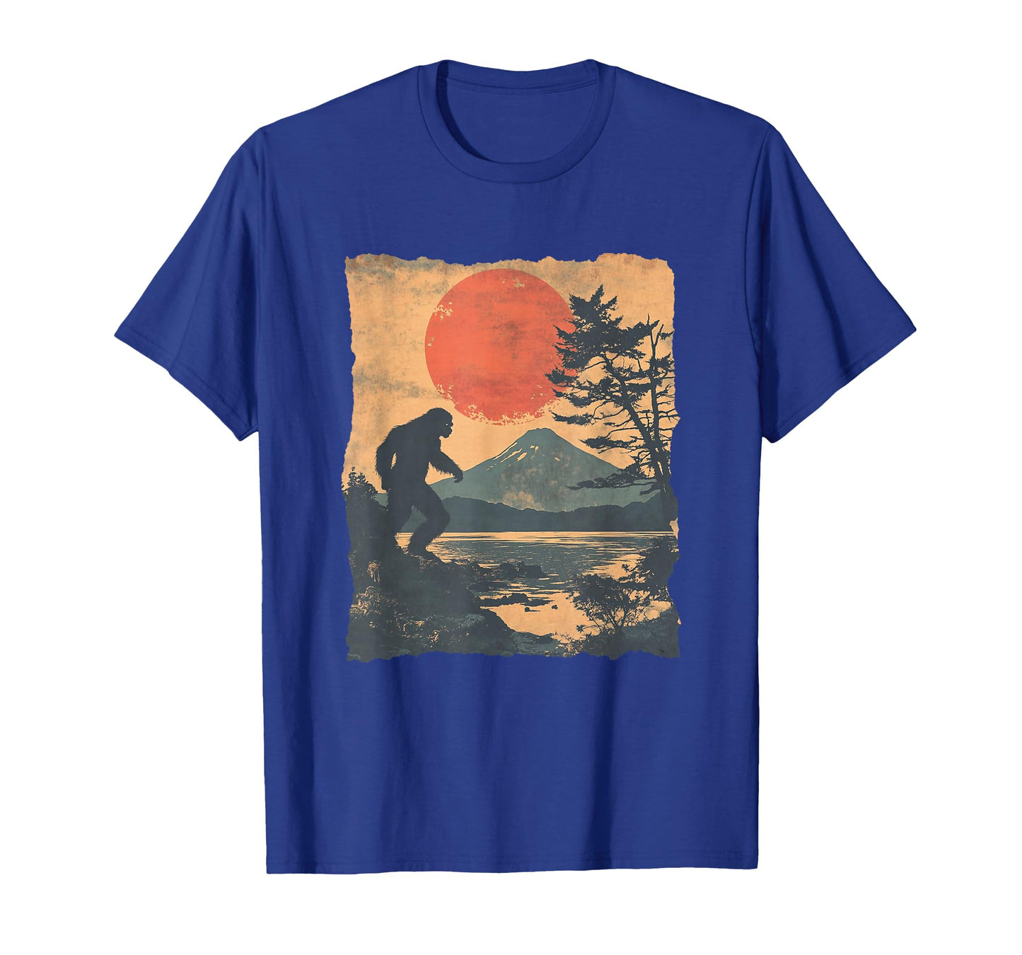 Samurai Bigfoot for Men Women Kids T-Shirt