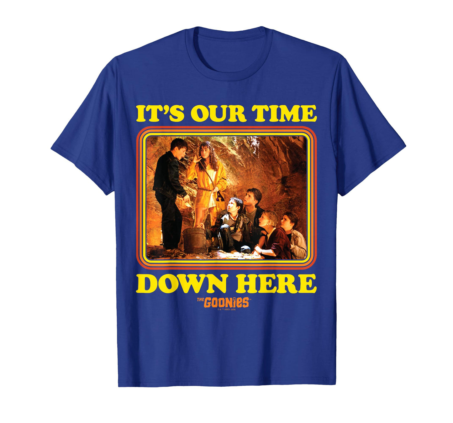 The Goonies - Mikey It's Our Time Down Here T-Shirt