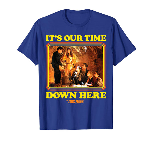 The Goonies - Mikey It's Our Time Down Here T-Shirt