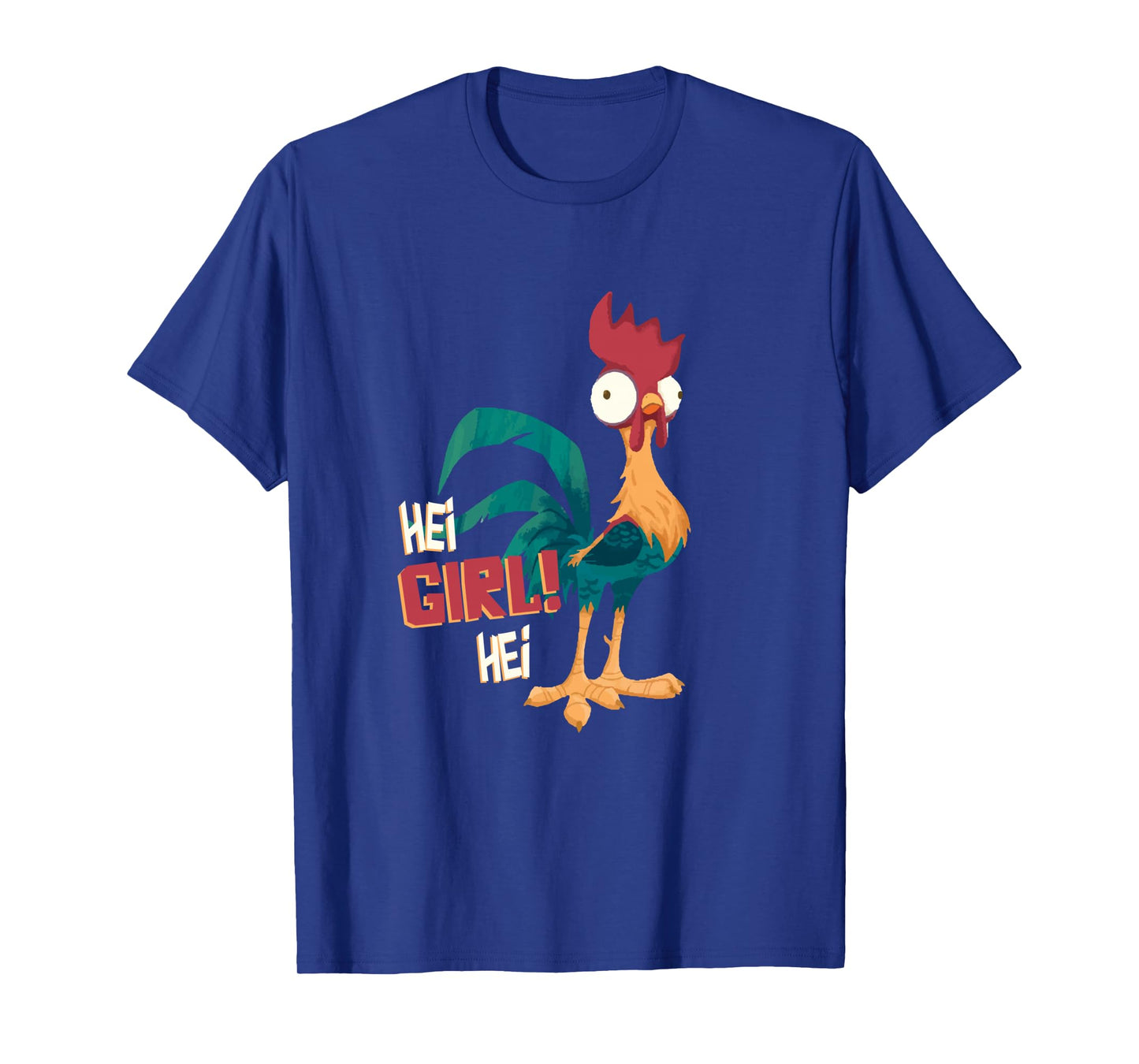 Disney Moana Hei Hei Chicken Hei Girl Hei Long Sleeve T-Shirt