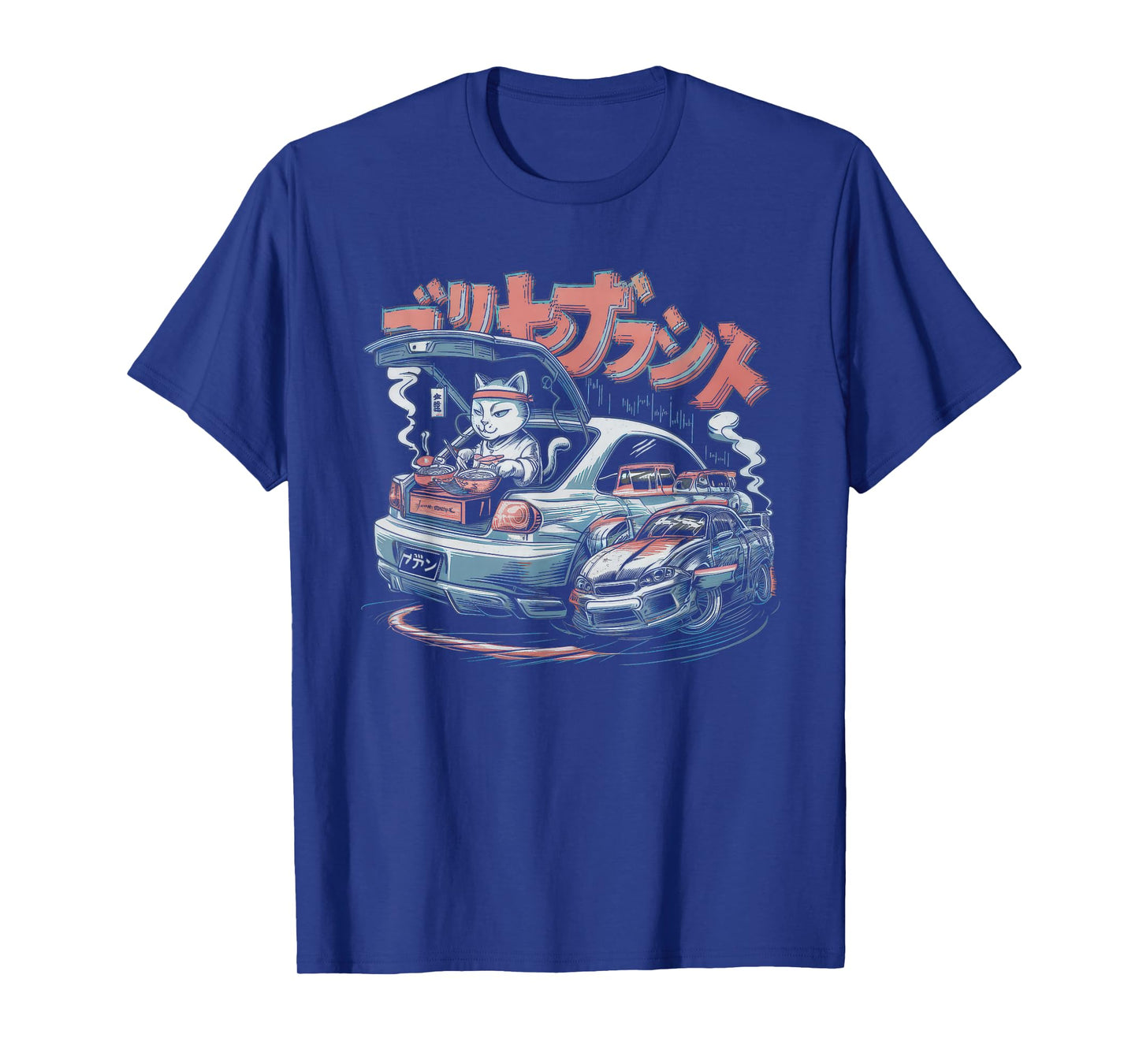 Japanese Car Tshirt Men JDM Japan Street Racing Streetwear T-Shirt