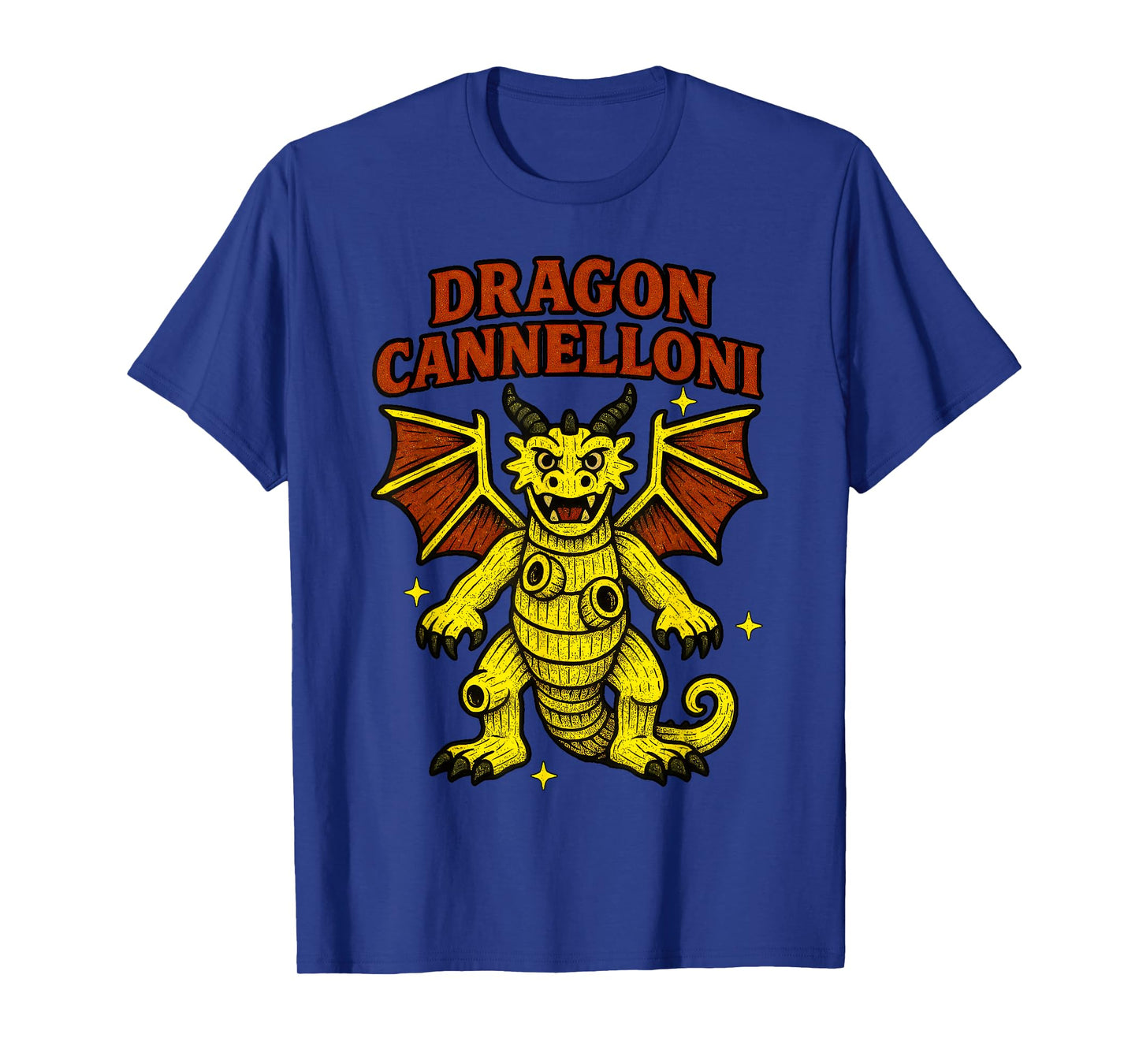 Dragon Cannelloni - Funny Italian Brainrot Pasta Kids Meme T-Shirt