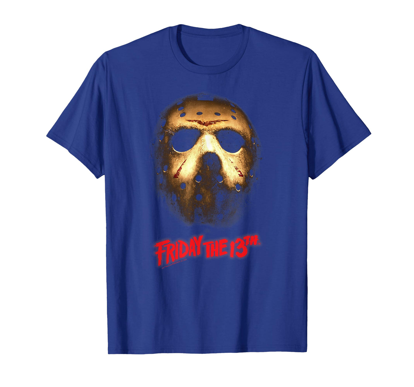 Friday The 13th - Mask Fade T-Shirt