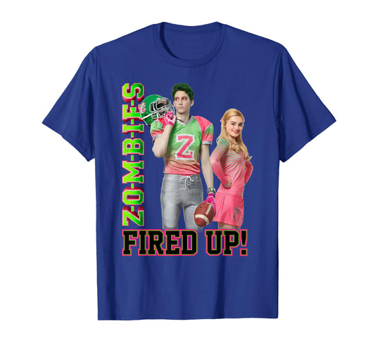 Disney - Zombies Fired up T-Shirt
