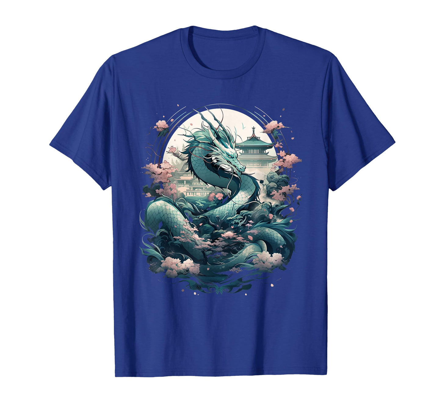 Japanese Aesthetic Dragon Japanese Art Japan Tattoo T-Shirt