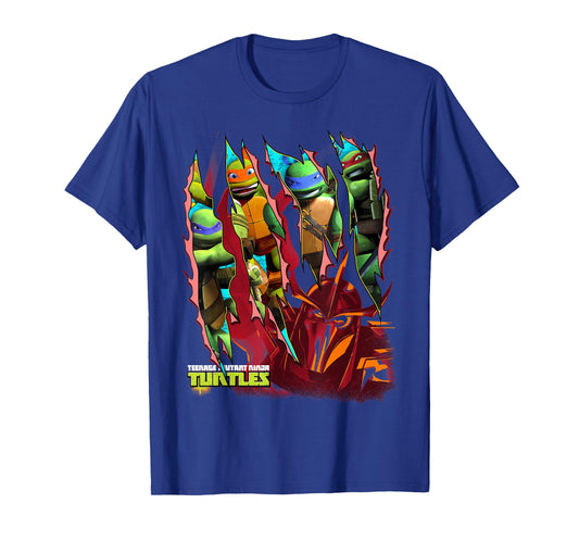 Teenage Mutant Ninja Turtles Shredder Slash T-Shirt T-Shirt