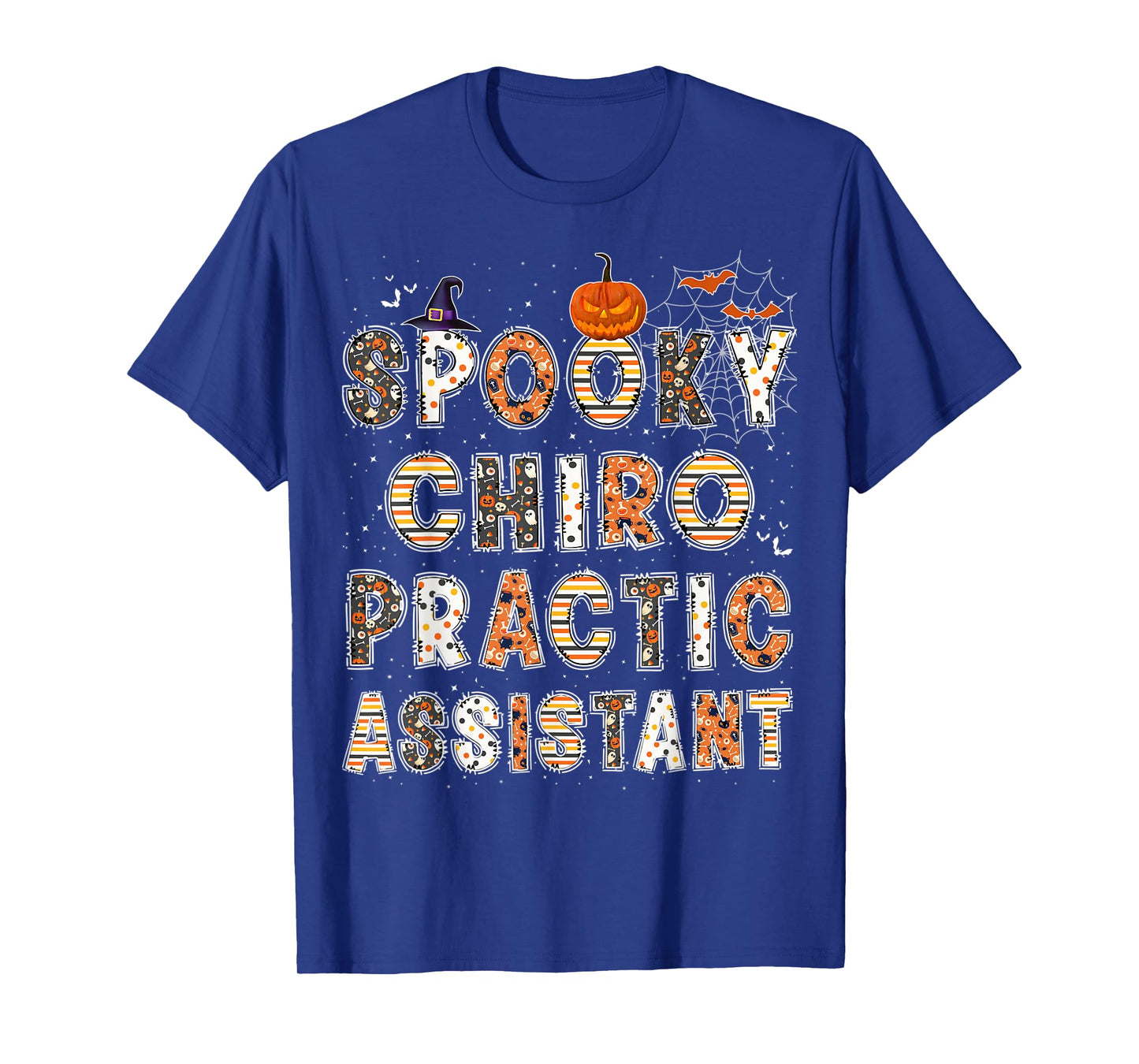 Spooky Chiropractic Assistant Halloween Costume 2022 Tee T-Shirt