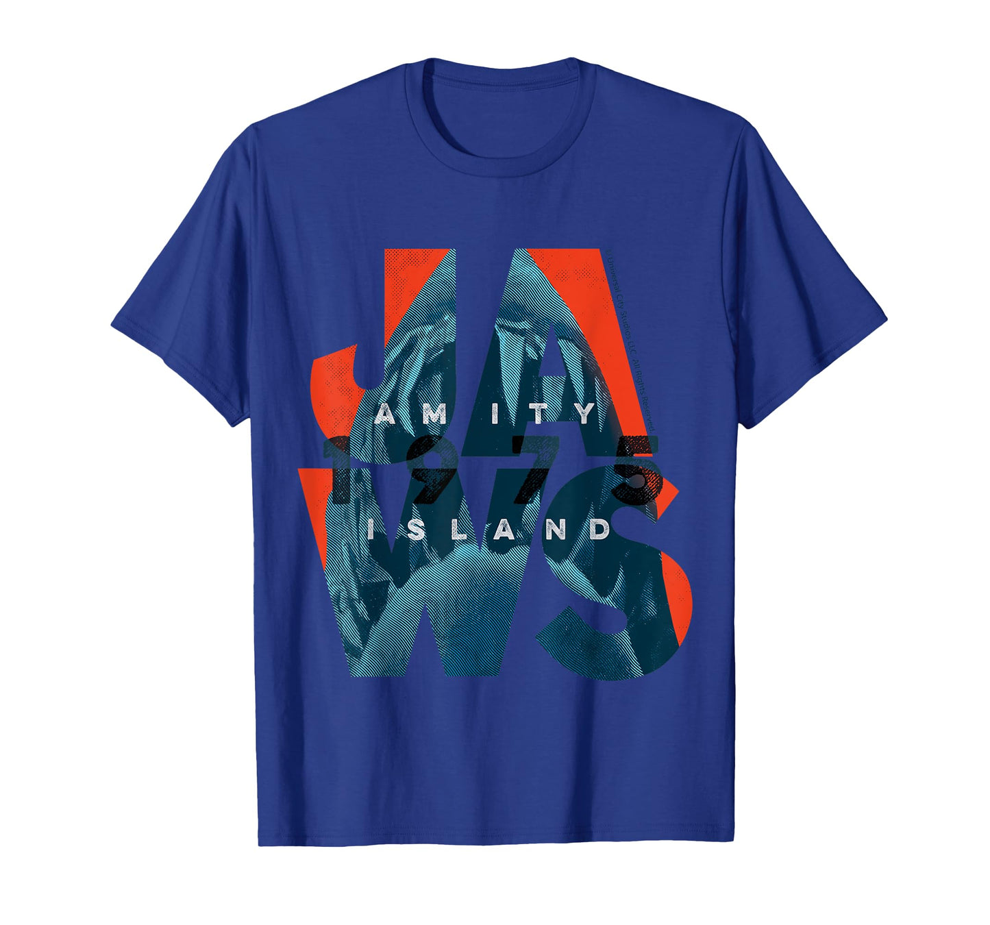Jaws 2025 Amity Island 1975 T-Shirt
