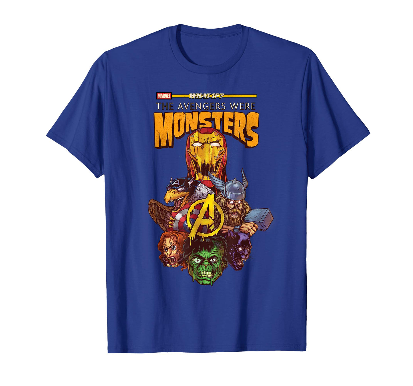 Marvel What If The Avengers Were Monsters T-Shirt