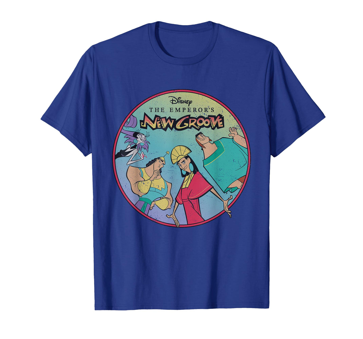 Disney The Emperors New Groove Characters T-Shirt T-Shirt