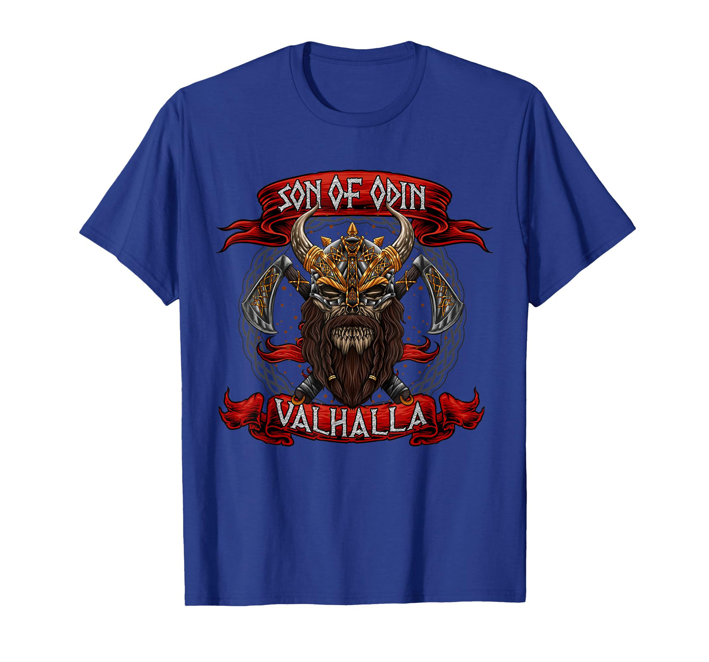 Son Of Odin - Valhalla - Viking Warrior - Norse Mythology T-Shirt