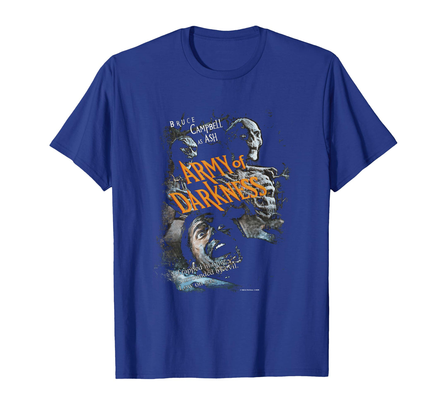 Army of Darkness Covered T-Shirt