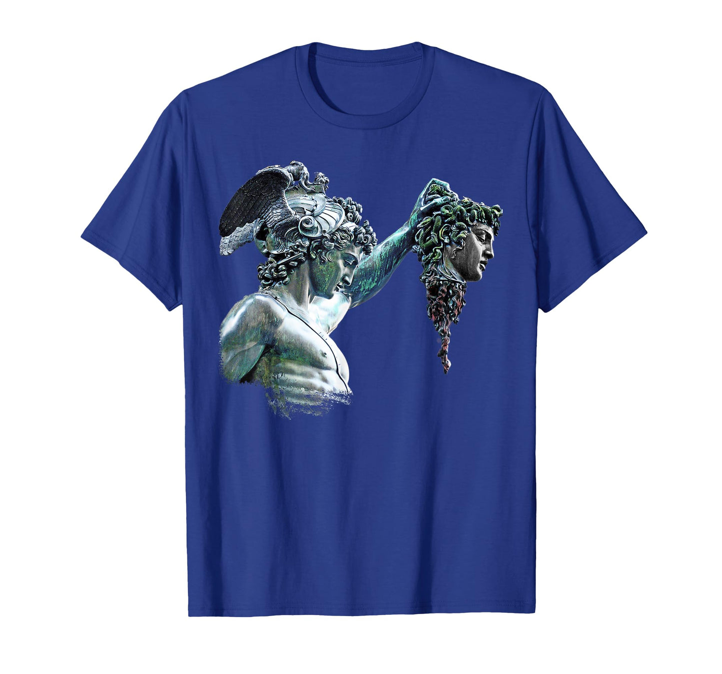 Perseus and Medusa Statue T-Shirt