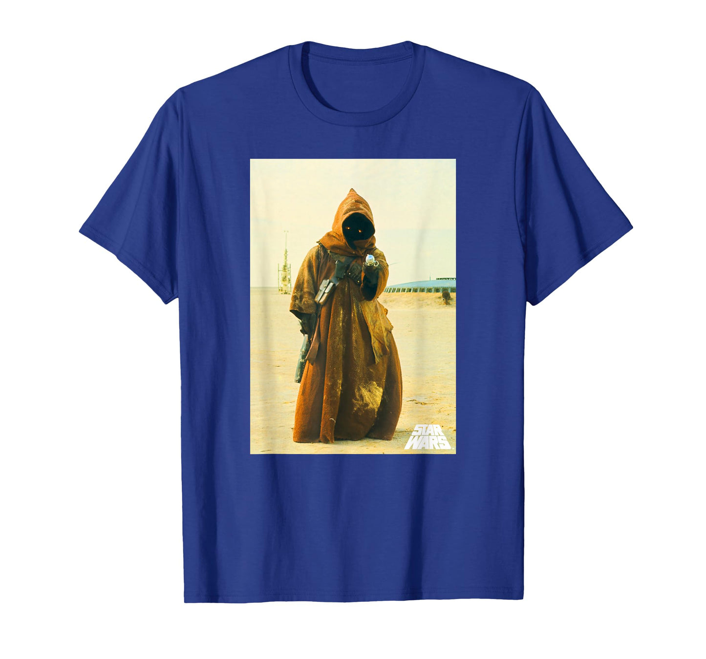 Star Wars Jawa Scavenger Photo Graphic T-Shirt T-Shirt