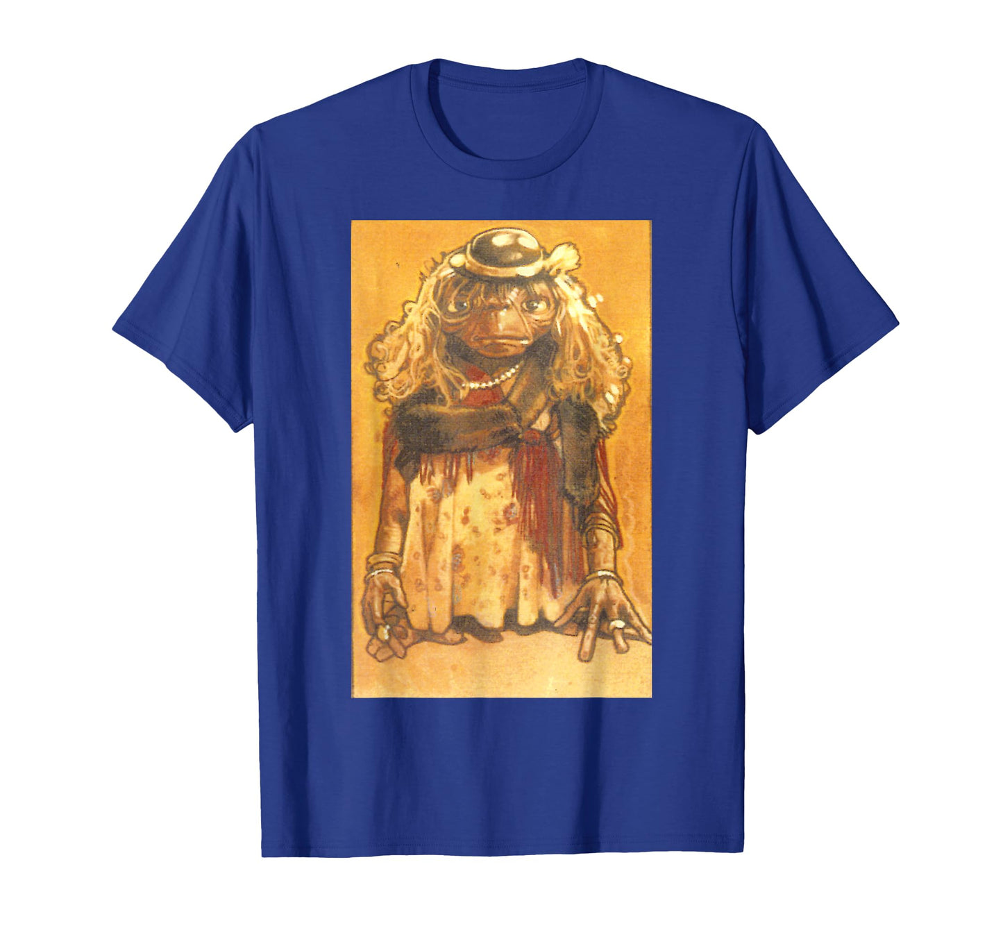E.T. Terrestrial Dressed in A Disguise Graphic T-Shirt T-Shirt