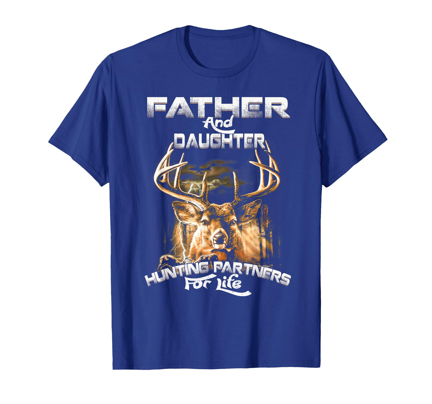 Father And Daughter Hunting Partners For Life Father's Day T-Shirt