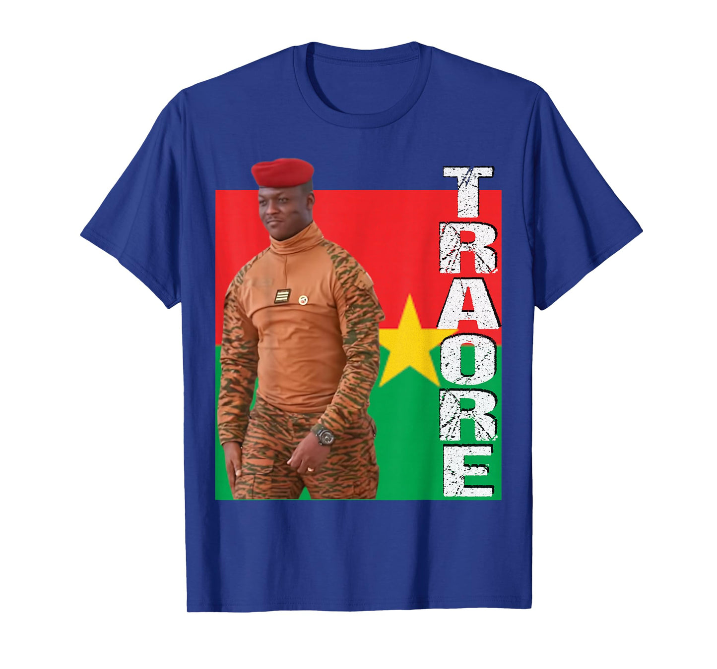 Burkina Faso President Captain Ibrahim Traoré T-Shirt