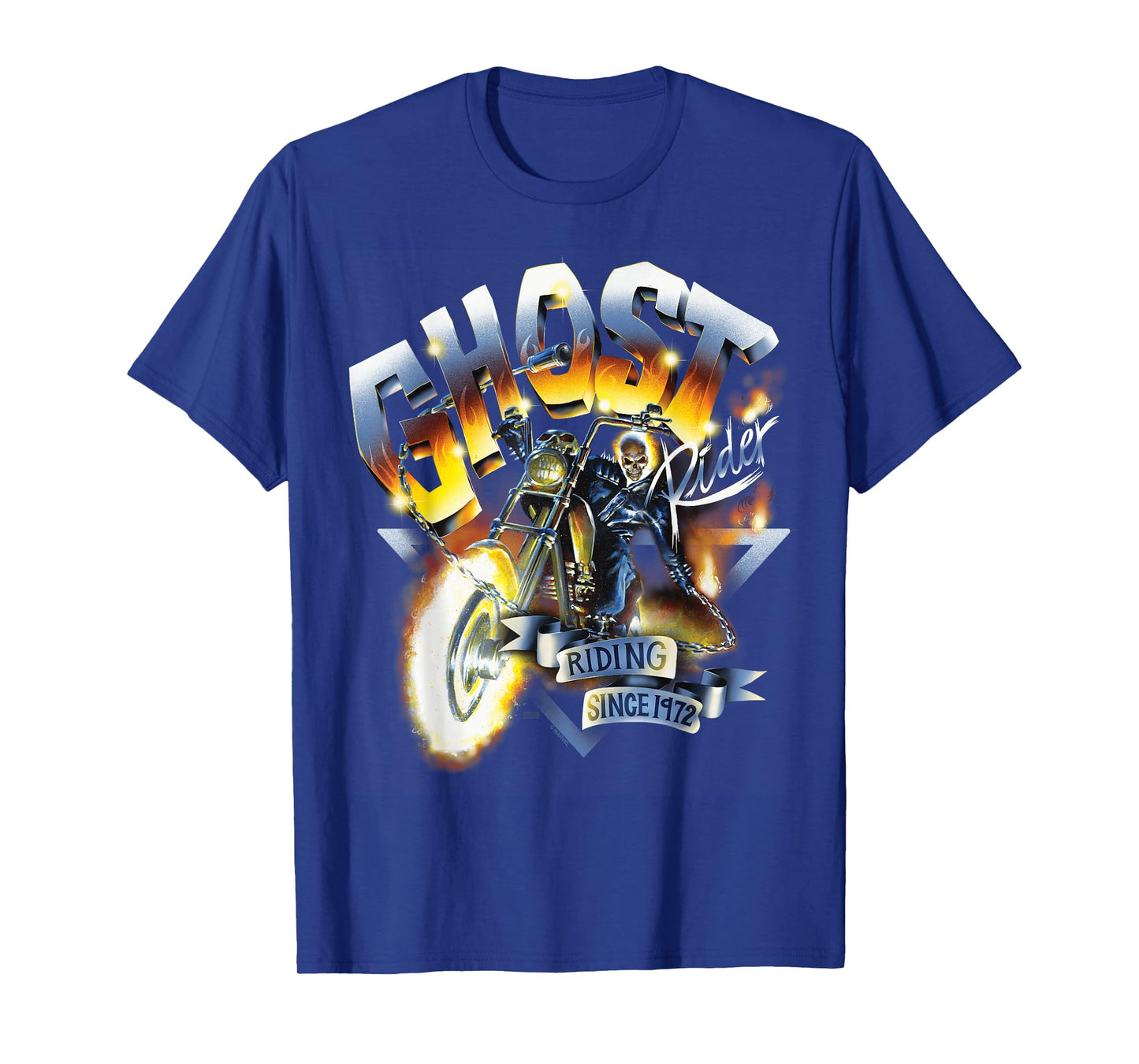 Ghost Rider - Biker Oversized T-Shirt