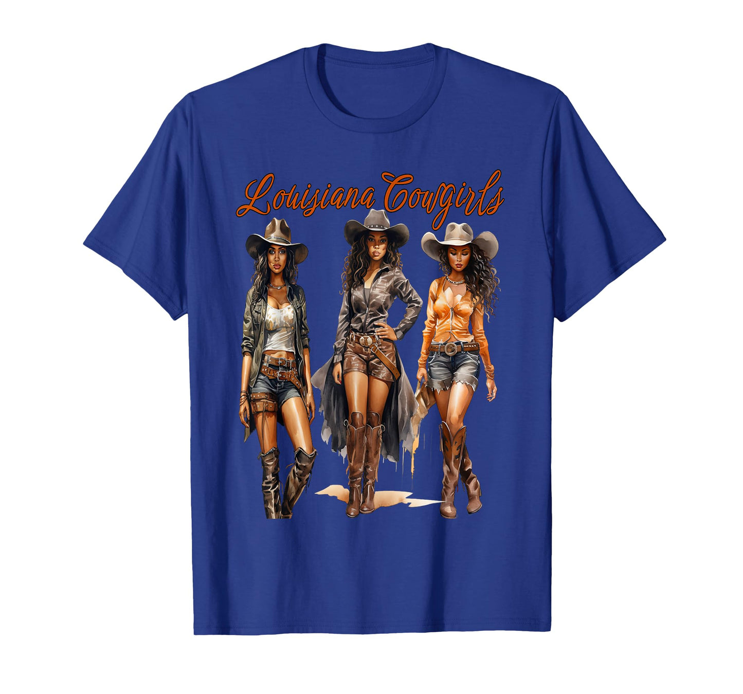 Pretty Louisiana Cowgirls T-Shirt