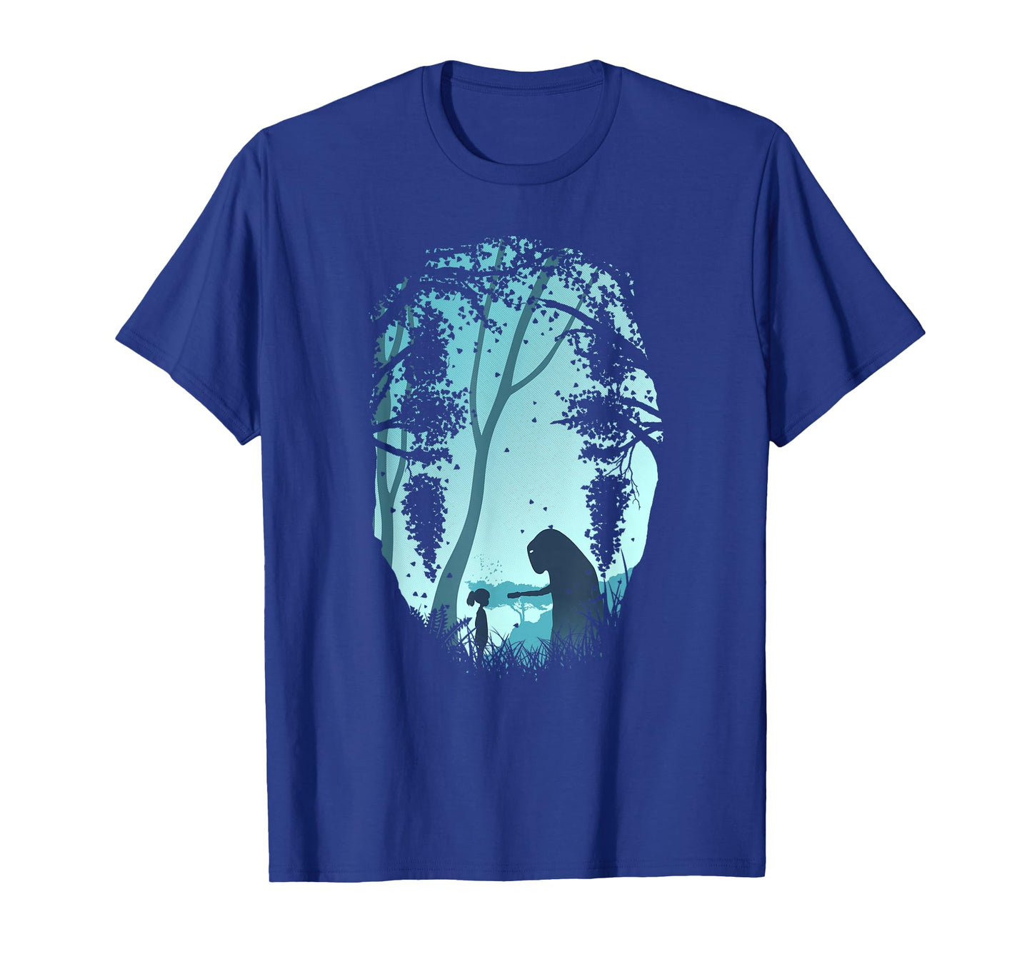 Filiskun No Face Unisex-Adults Classic Fit Short Sleeve T-Shirt - Anime T-Shirts - Black - S