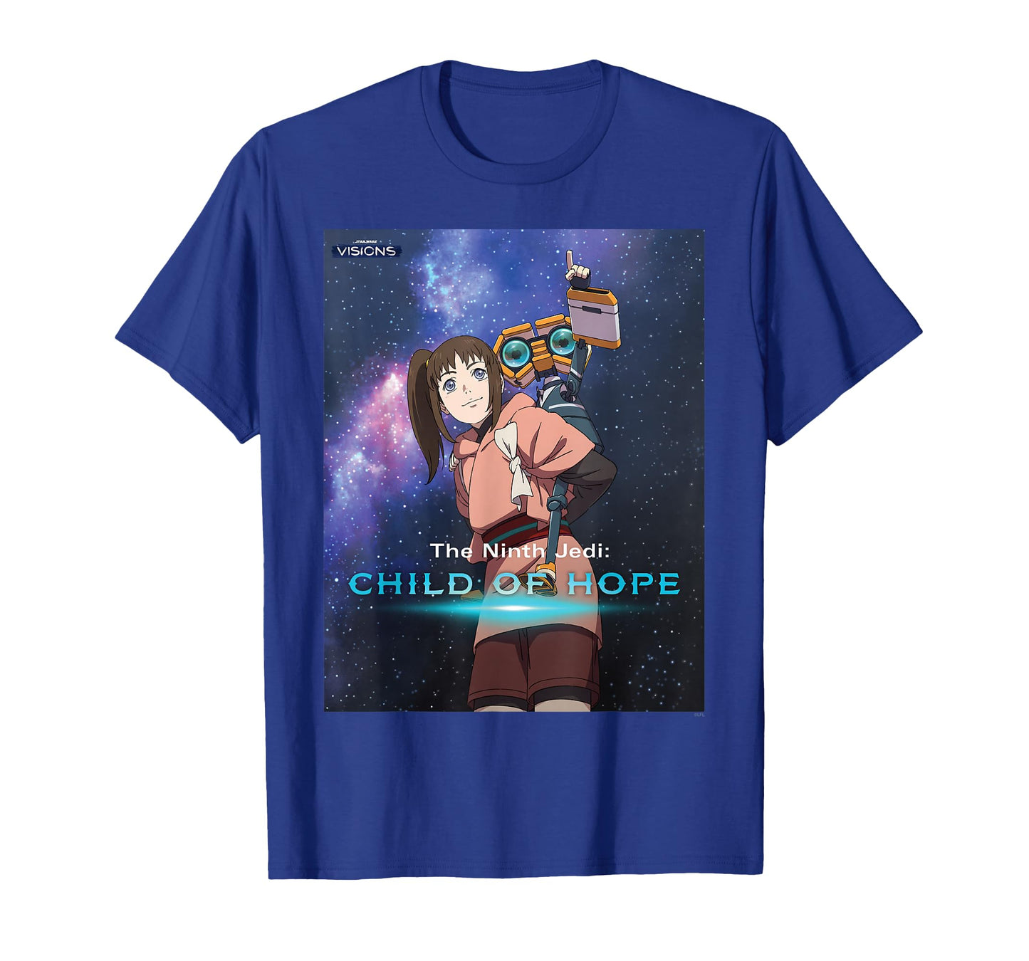Star Wars Visions Volume 3 The Ninth Jedi: Child of Hope T-Shirt