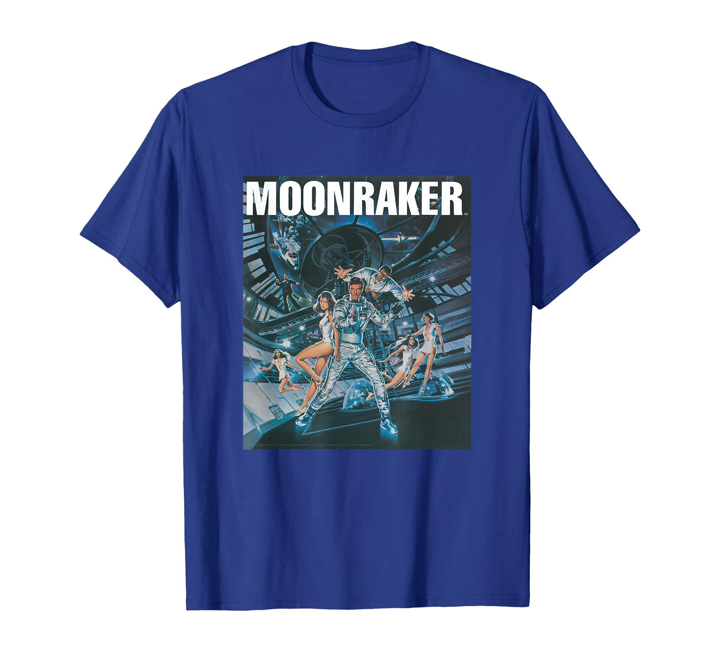 Official James Bond 007 Moonraker T-Shirt