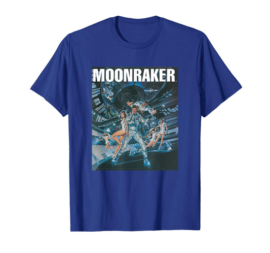 Official James Bond 007 Moonraker T-Shirt