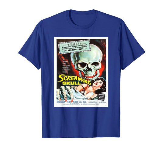 Screaming Skull T-Shirt