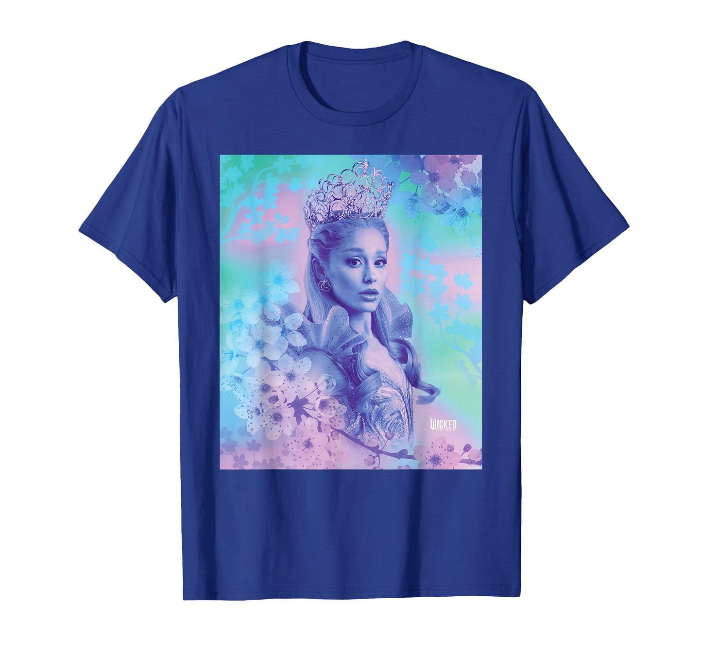 Wicked: for Good Glinda Close Up Florals T-Shirt