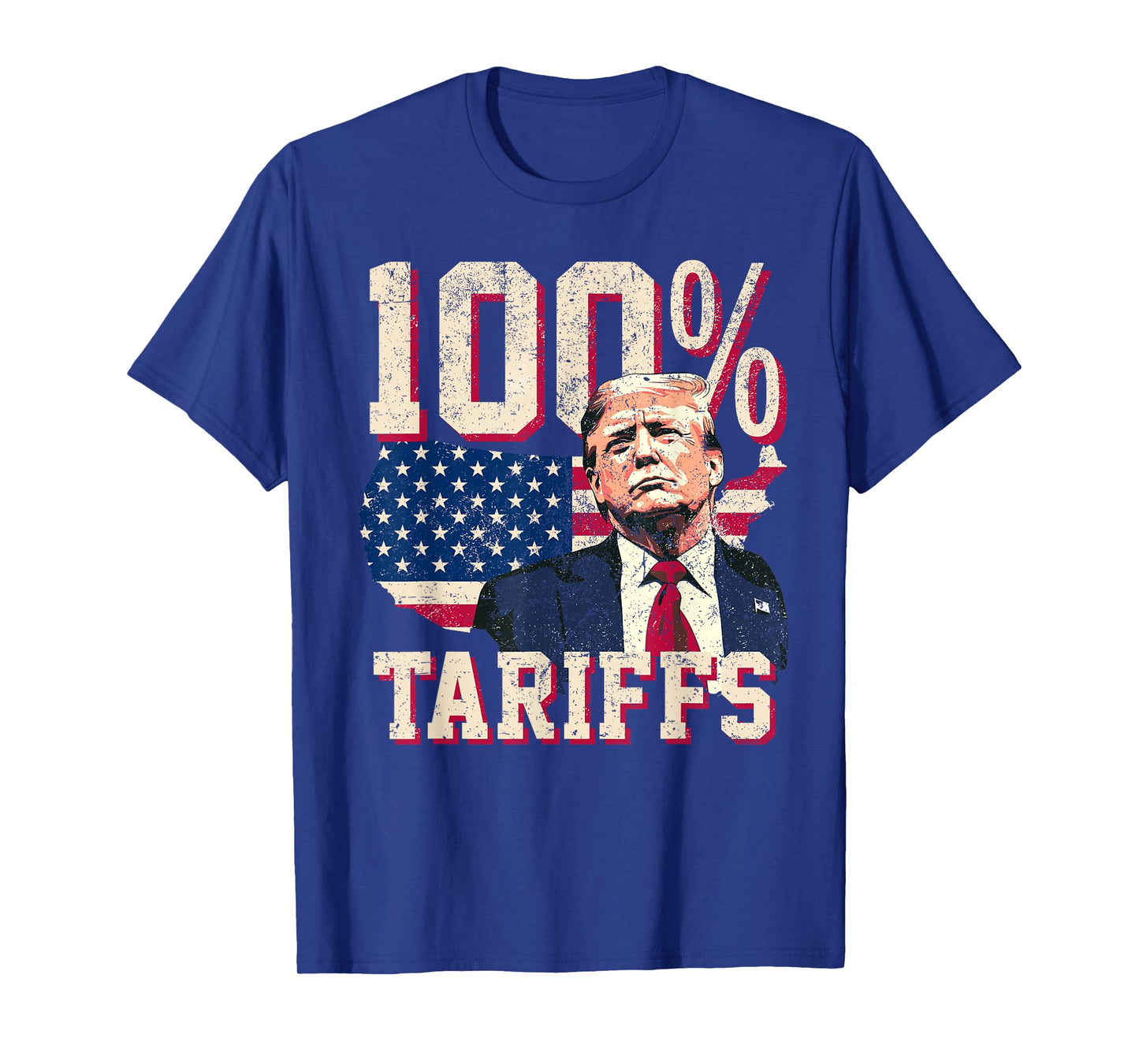 Tariffs Tarrifs Tarriffs100% T-Shirt