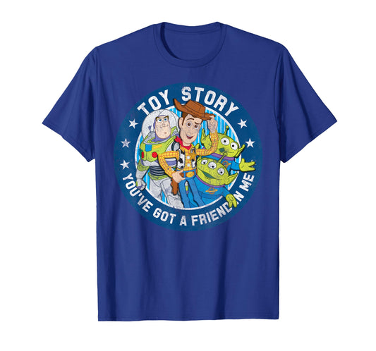 Disney Pixar Toy Story You've Got A Friend In Me T-Shirt