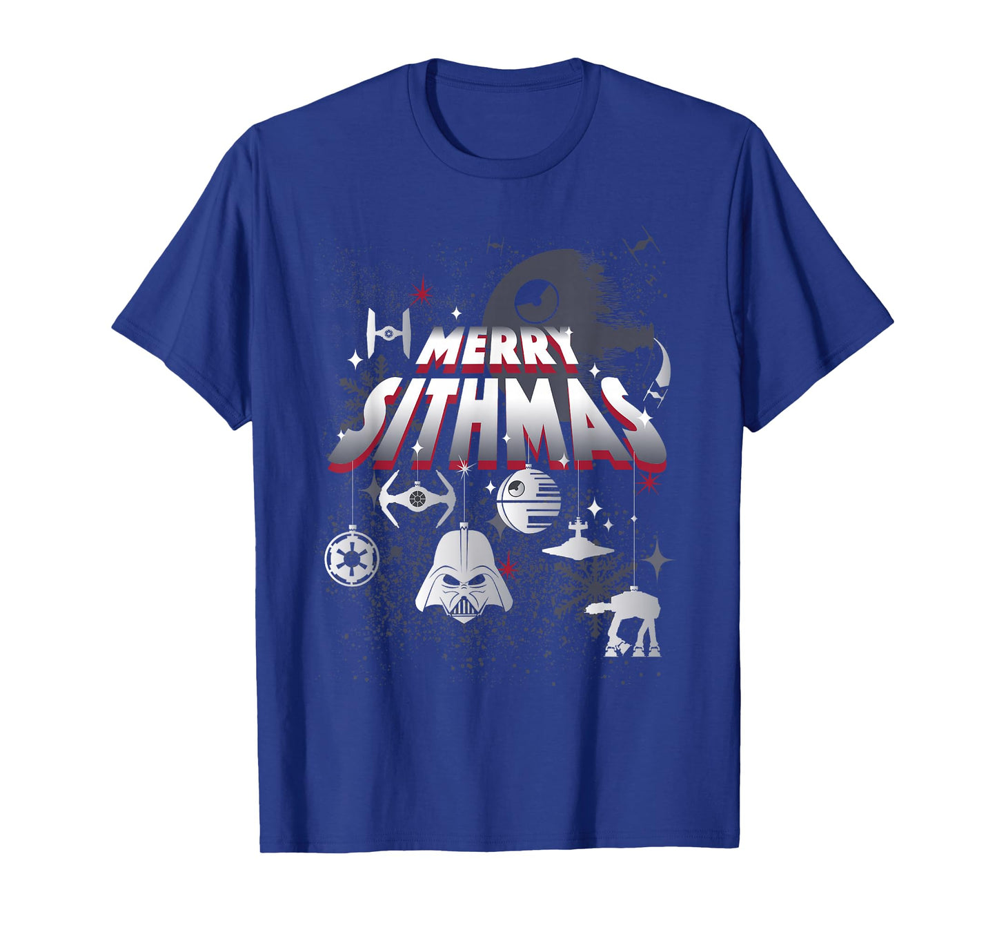 Star Wars Christmas Dark Side Group Shot Merry Sithmas T-Shirt
