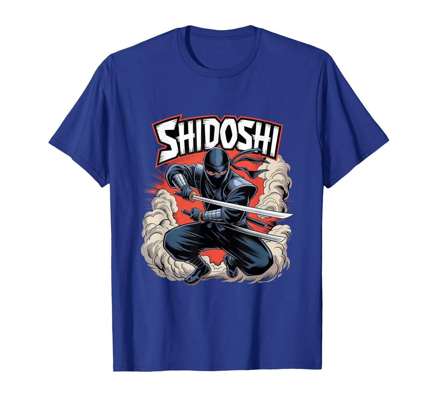 Shidoshi – Ninja Grandmaster of Shadows T-Shirt