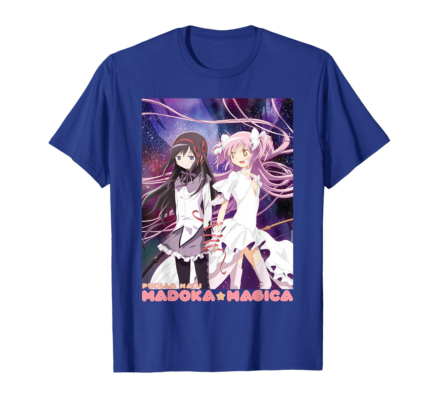 Homura with Ultimate Madoka & Bow Anime T-Shirt