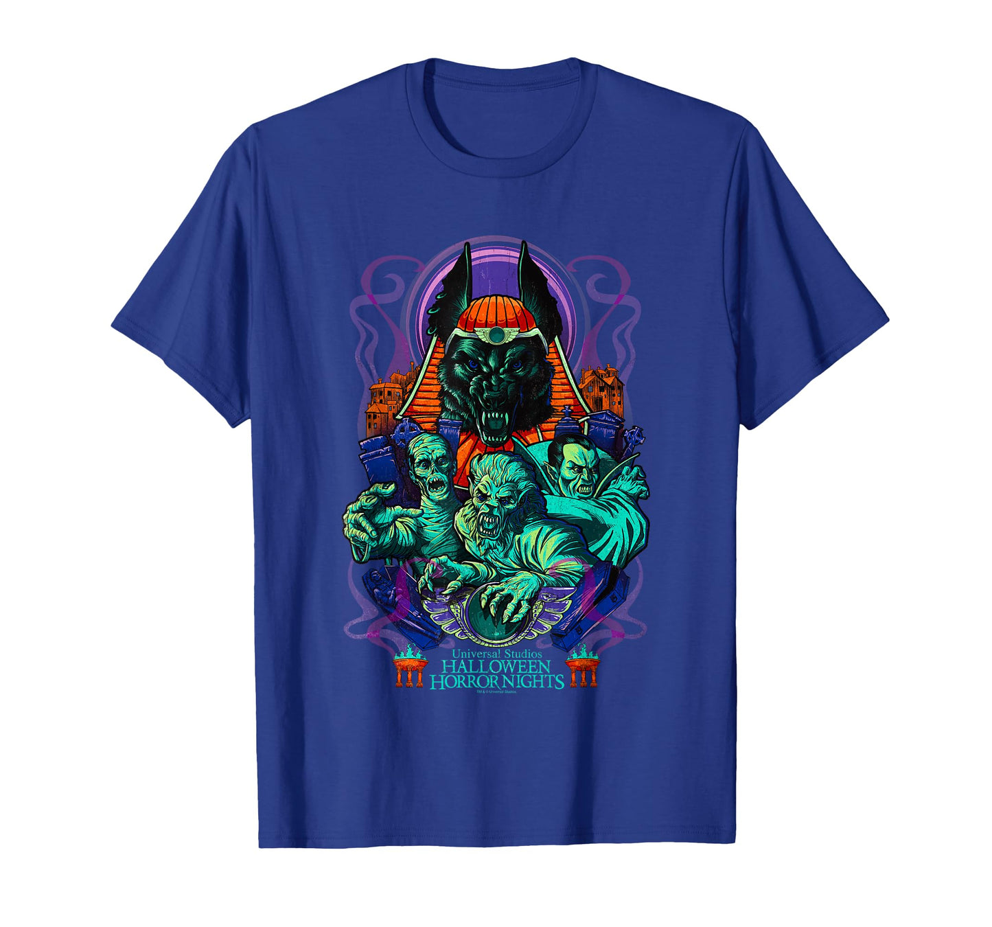 Halloween Horror Nights Universal Monsters The Mummy T-Shirt