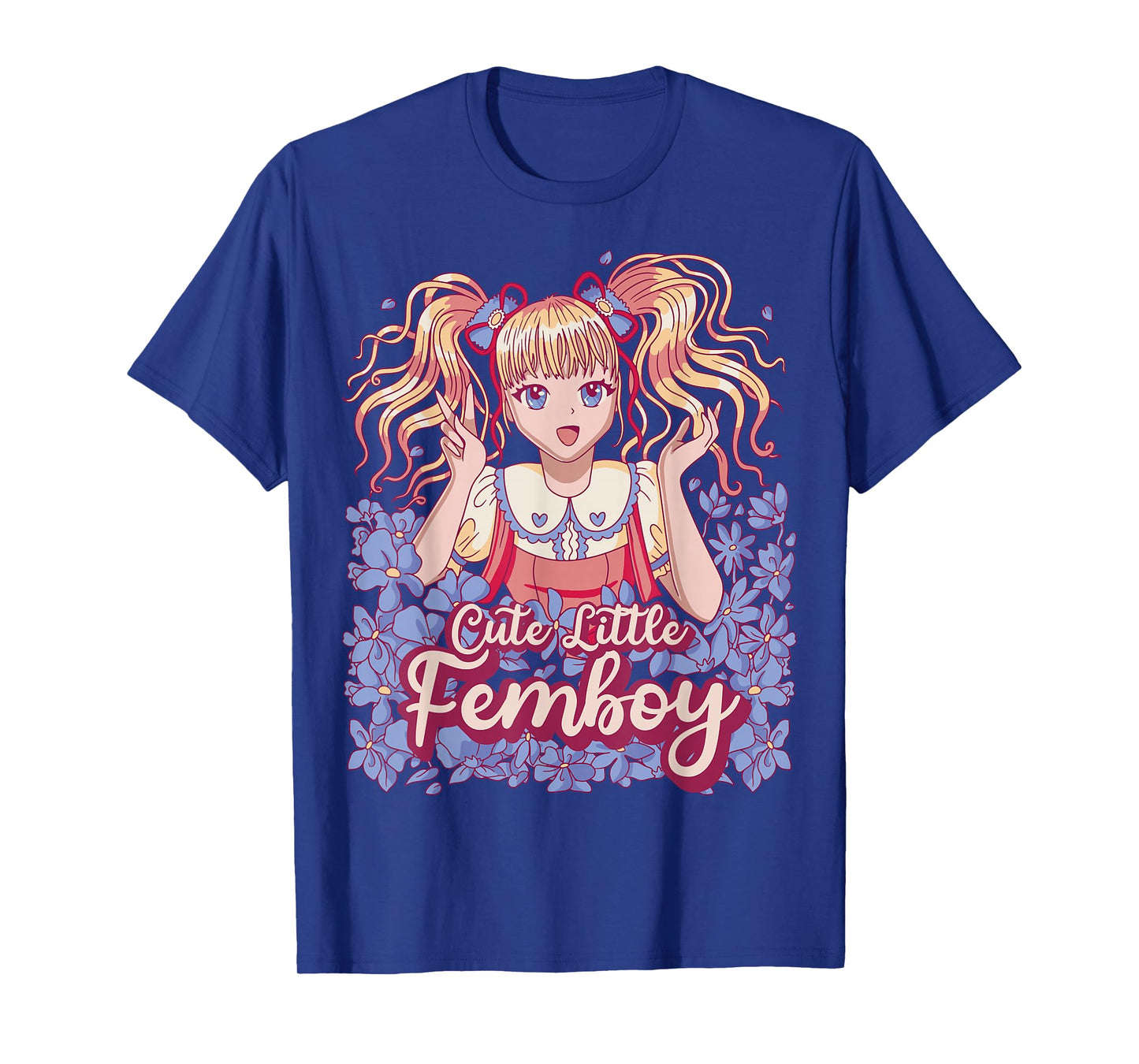 Femboy Anime Cute Little Femboy T-Shirt