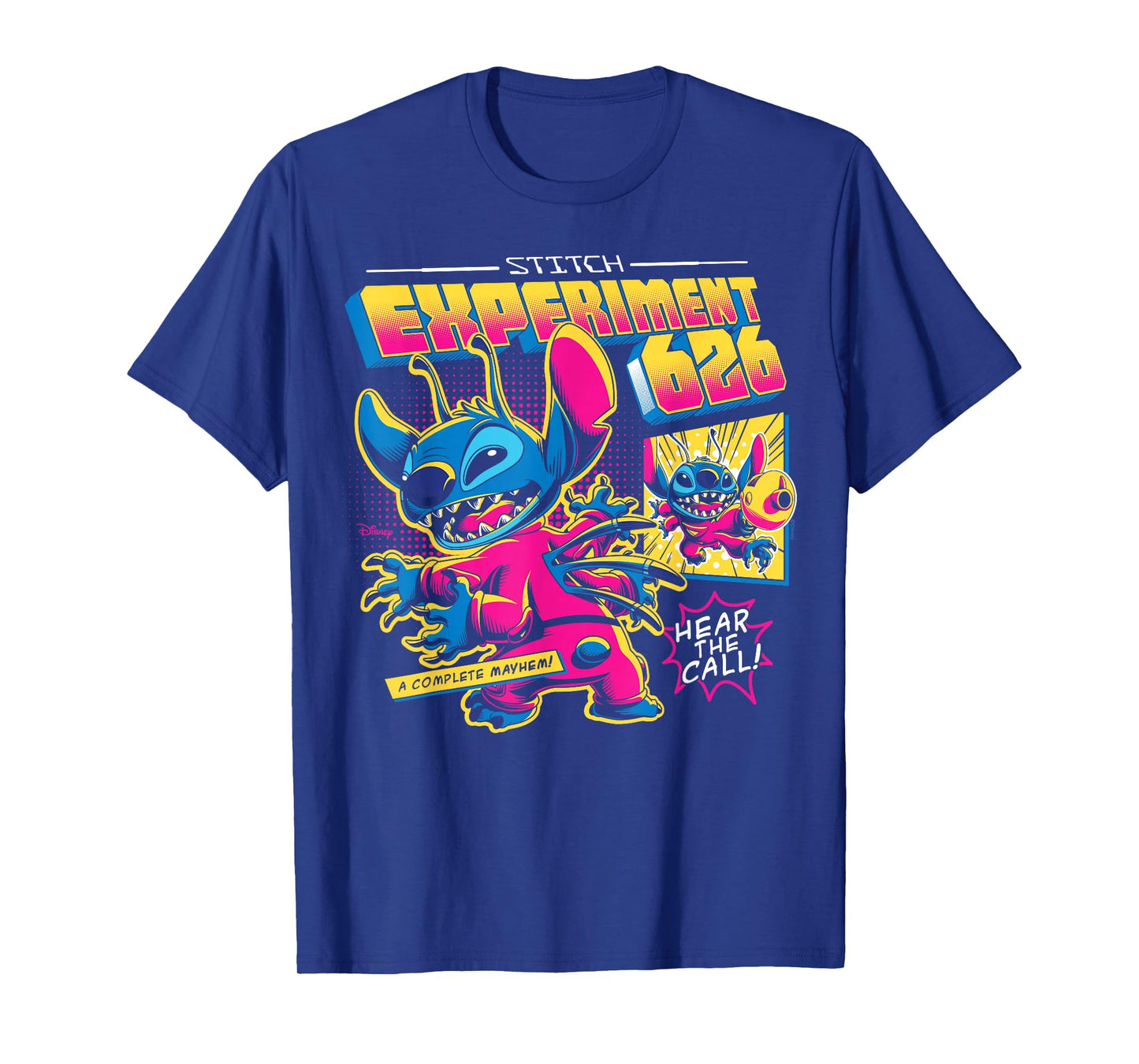 Lilo And Stitch - Experiment 626 Alien Magazine Cover T-Shirt