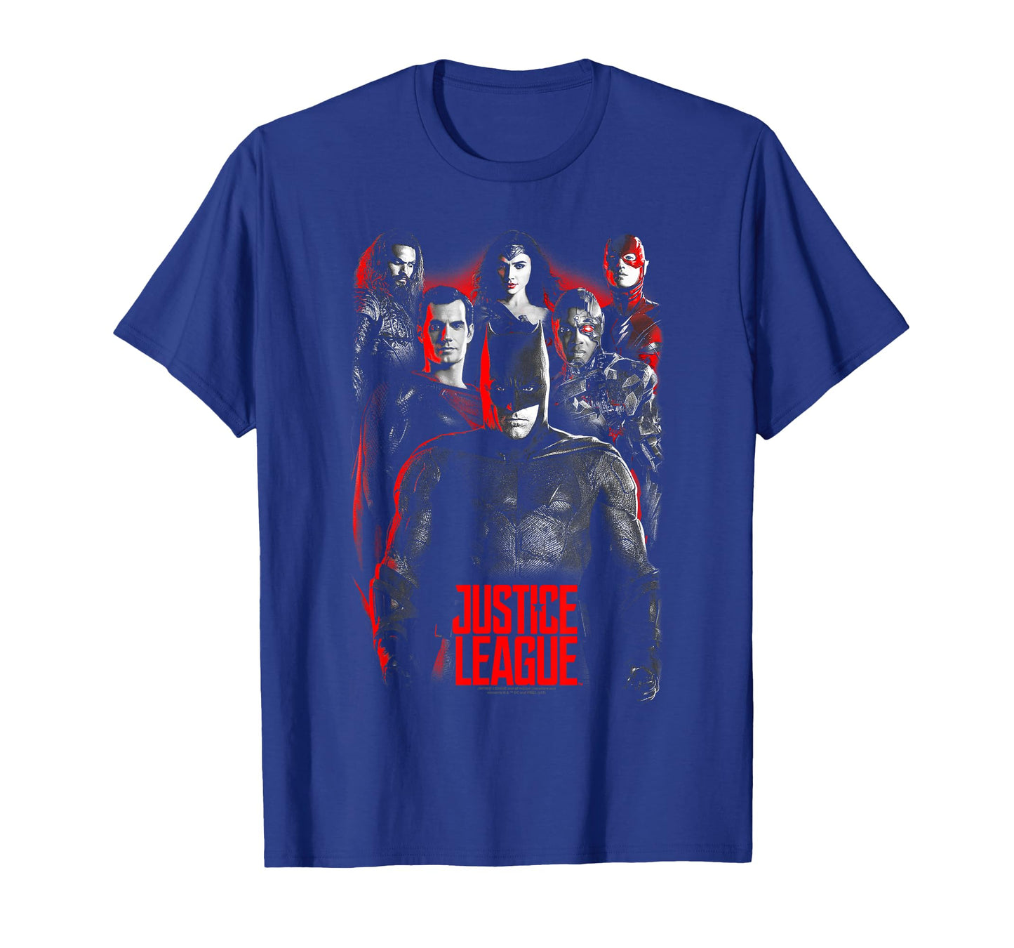 Justice League Movie The League T-Shirt